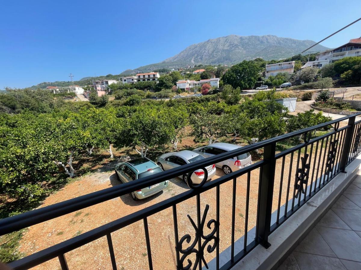 Sea Garden Apartments Dobra Voda Exterior photo