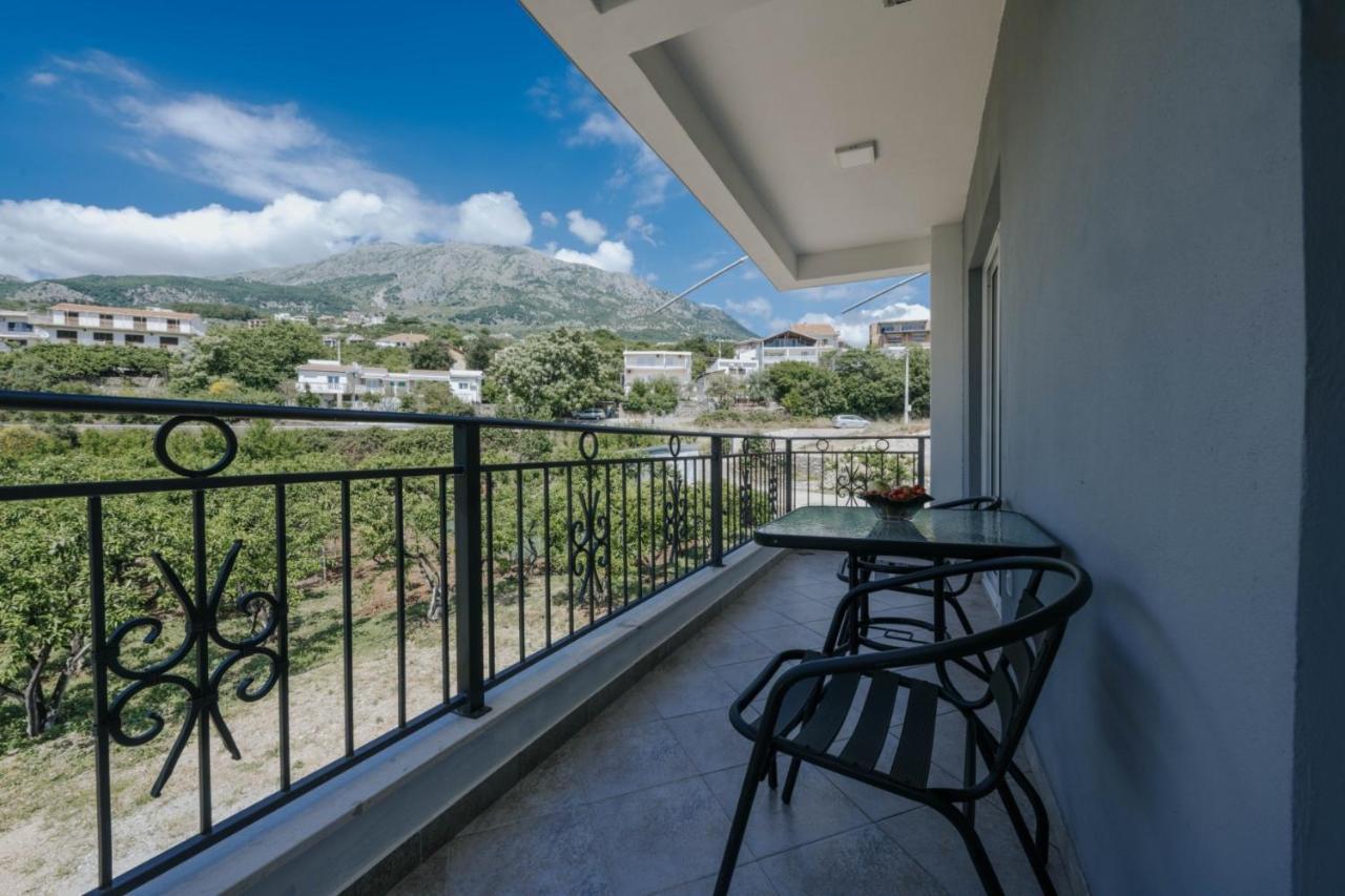 Sea Garden Apartments Dobra Voda Exterior photo